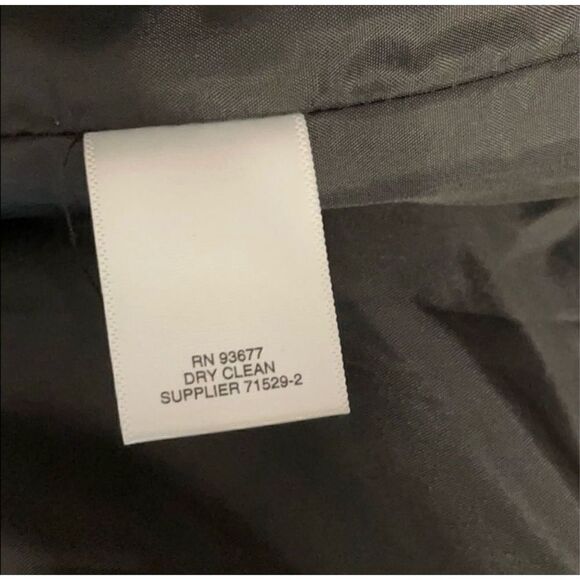 Liz Claiborne wool blend‎ jacket, Medium - Picture 7 of 8